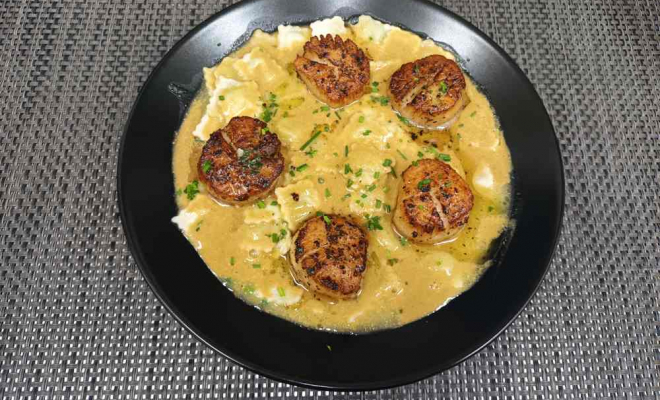 Les plats du restaurant, Portes-Lès-Valence, Le Diable au Thym