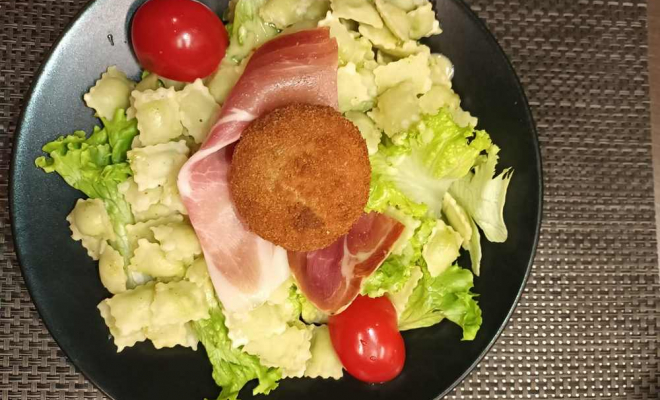 Les plats du restaurant, Portes-Lès-Valence, Le Diable au Thym